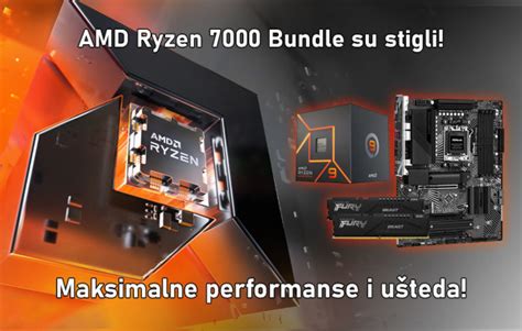 Pc Ekspert Hardware Ezine Amd “ryzen 7000 Combo Deals” Sada Dostupan I U Hrvatskoj