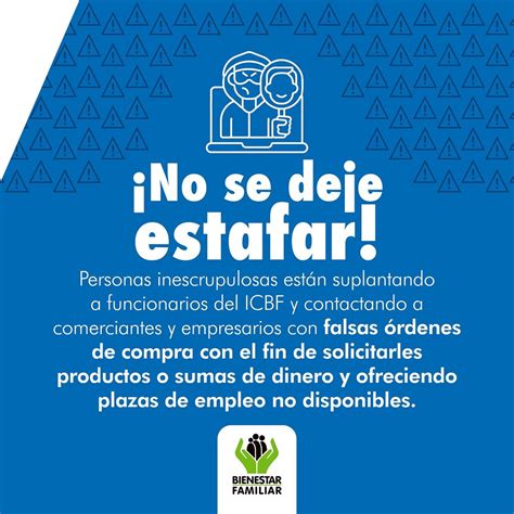 Bienestar Familiar On Twitter Recordamos A Toda La Ciudadan A Que