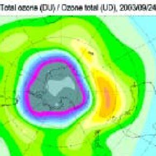 Ozone layer depletion over Antarctica | Download Scientific Diagram