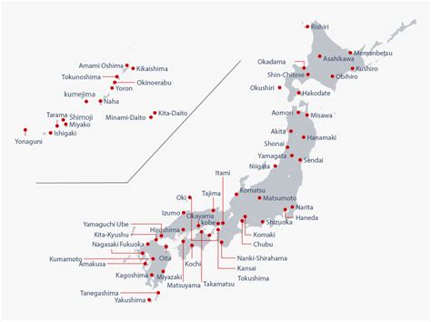 Map Of Japan Airports Japanese Ski Resort And Airport Map J Ski You ...