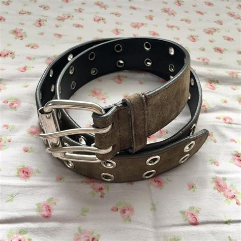 Women S Brown Belt Depop