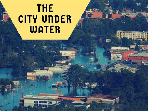 PPT - The city under water PowerPoint Presentation, free download - ID