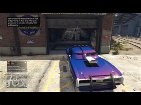 Grand Theft Auto V Online Clean Respray YouTube