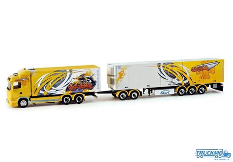 Herpa Ristimaa Trucking Scania R 04 HL Reefer Combi 157964 TRUCKMO