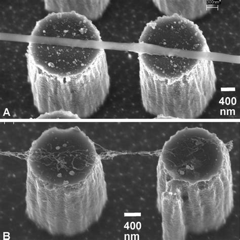 Nanomaterial Air Bridge Fabrication Technique A The Composite