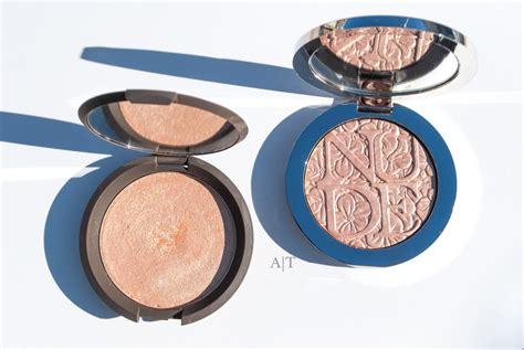 Dior Nude Air Glowing Gardens Illuminating Powder Review Swatches