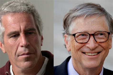 Jeffrey Epstein amenazó a Bill Gates con exponer una supuesta aventura