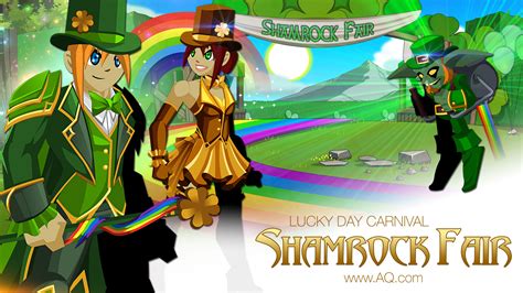 The Shamrock Fair is back! on Artix Entertainment