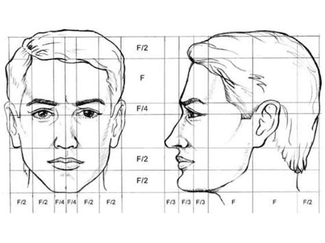 Dibujo De Caras Manos Y Pies Escorzo De La Figura Humana Rostros