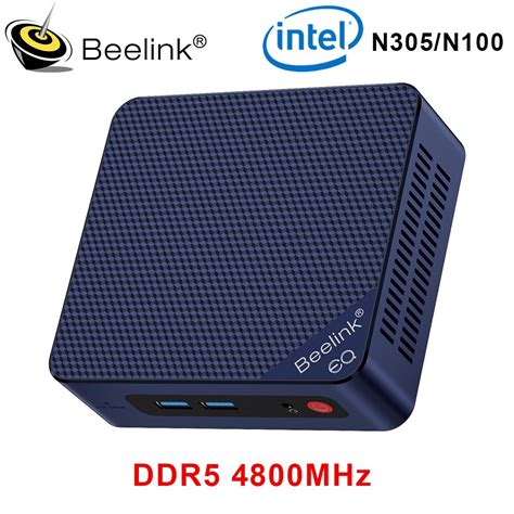 Beelink Eq12 Pro Mini Pc 12 Gen Intel Core I3 N305 Windows 11 N100