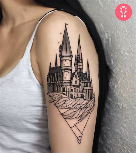 Impressive Hogwarts Tattoo Ideas With Meanings