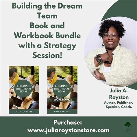 Building the Dream Team (paperback) Bundle with Strategy Session