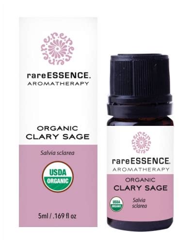 Rare Essence Organic Clary Sage Essential Oil Ml King Soopers