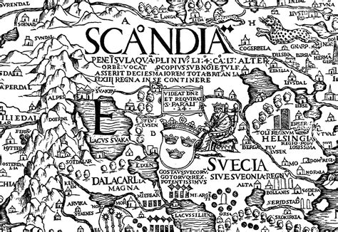 Unknown Europe: The mapping of the Northern countries by Olaus Magnus ...