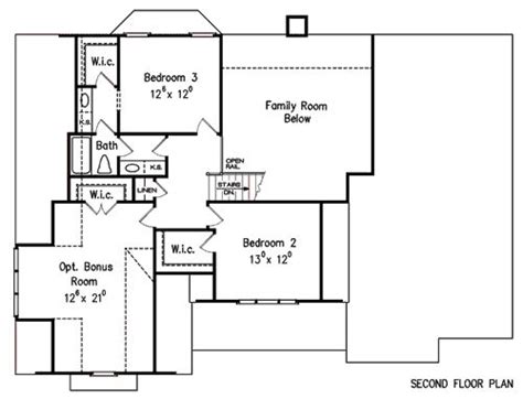 GLENVIEW House Floor Plan | Frank Betz Associates | How to plan, House ...