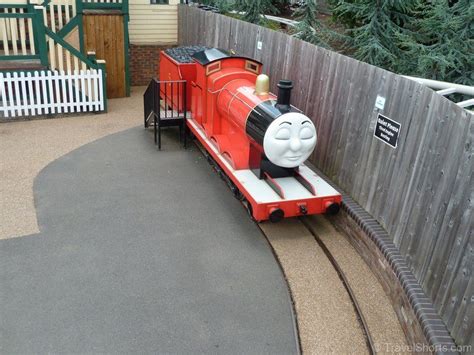 Thomas Land At Drayton Manor Theme Park