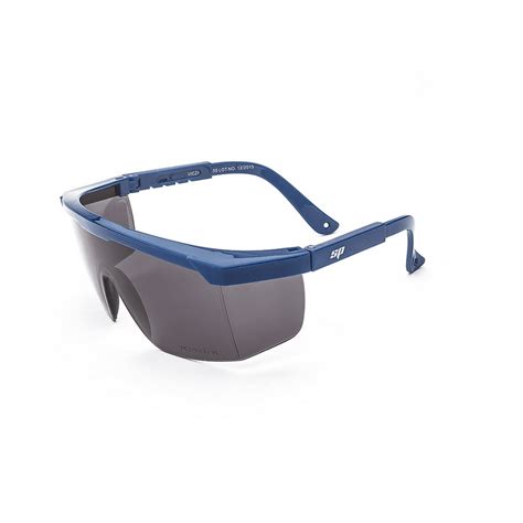 Lentes De Seguridad Steelpro Nitro Af Nylon Gris