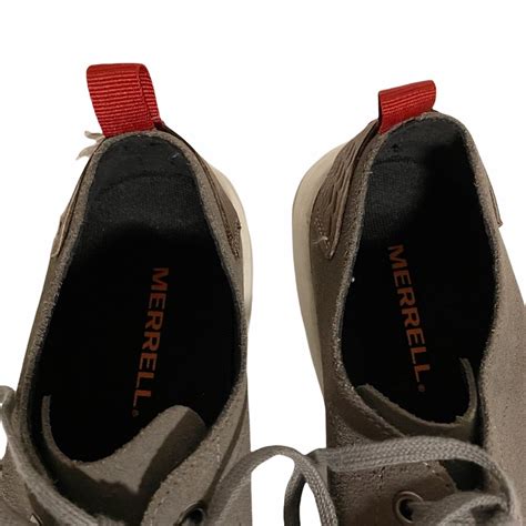 Merrell Men’s Gridway Leather Sneakers New - Gem