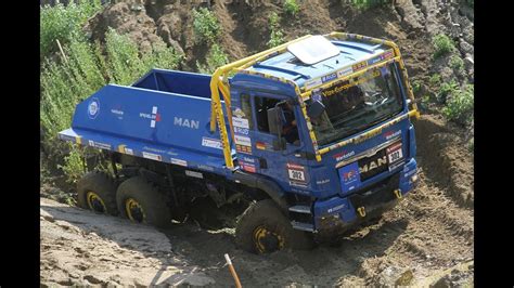 Europa Truck Trial 3 Lauf Limberg 2014 Lkw Thorsten Youtube