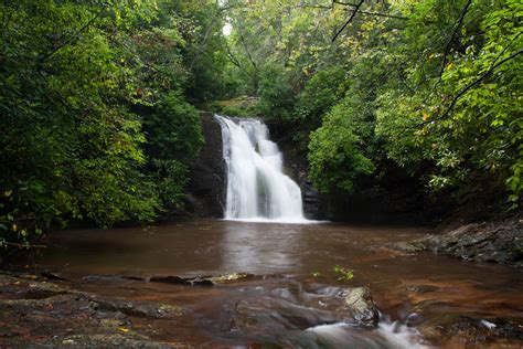 Blue Hole Falls - Georgia Waterfalls