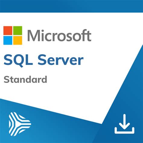 Microsoft Sql Server Standard Edition