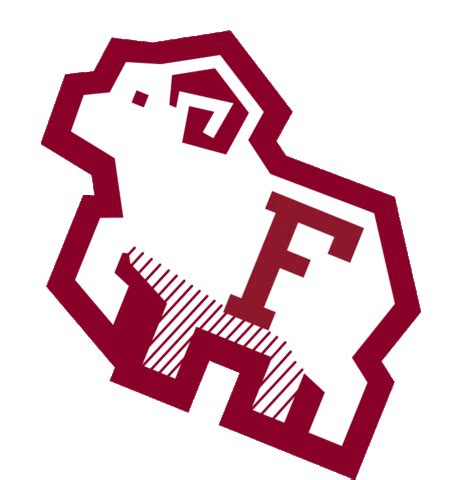 Fordham Rams Sticker by Fordham University for iOS & Android | GIPHY