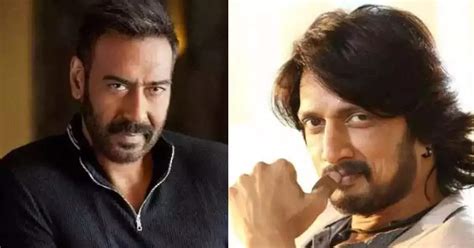 Kichcha Sudeep Vs Ajay Devgn Over Hindi Vs South