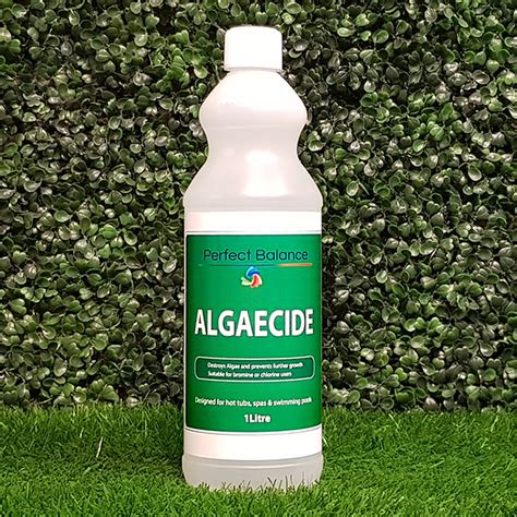 Perfect Balance Algaecide | Hot Tub Suppliers | Hot Tub Chemicals