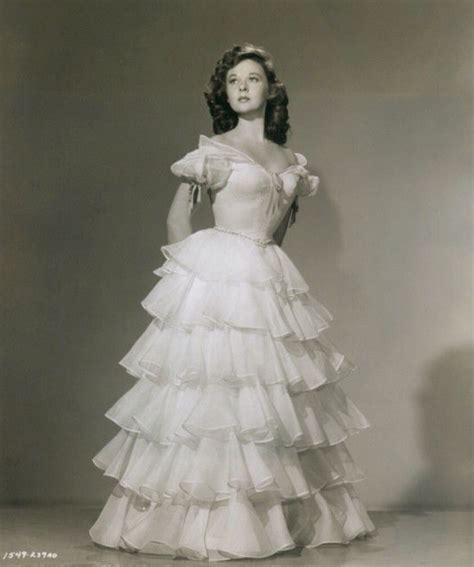 Susan Hayward Publicity Still For Tap Roots Among The Living Susan