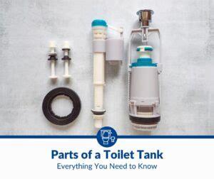 Parts of a Toilet Tank: The Complete Guide (2025)