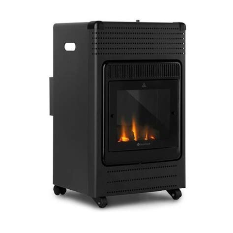 Andora flame piec grzewczy na gaz łuna ognia do 3 4 kw Blumfeldt