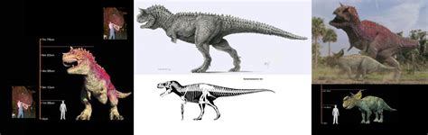 Disney Dinosaur Size Comparison (Carnotaurus) By, 60% OFF