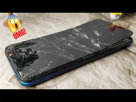 Restoring Vivo I Cracked Destroyed Phone Restoration Youtube