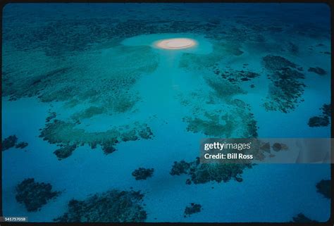 sandy cay   great barrier reef stock foto getty images