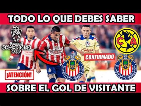 CONFIRMAN ROBO A CHIVAS QUE CONDICIONO LA GOLIZA DE AMERICA