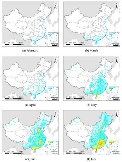 Remote Sensing Free Full Text Mapping The Spatio Temporal Distribution Of Fall Armyworm In