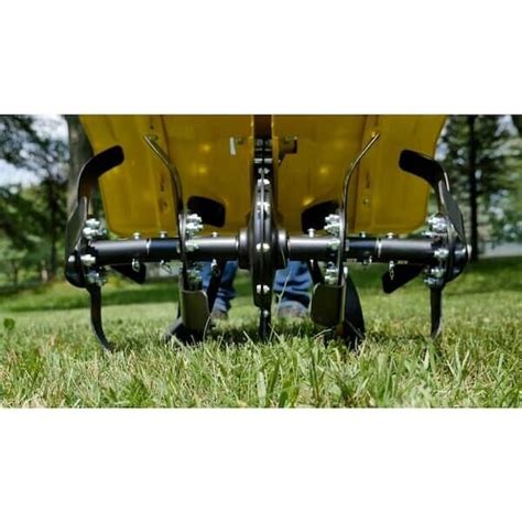 Champion In Cc Stroke Gas Dual Rotating Front Tine Tiller Fwd