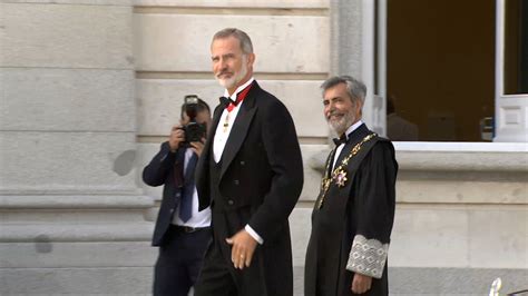 V Deo Llegada De Autoridades A La Apertura Del A O Judicial