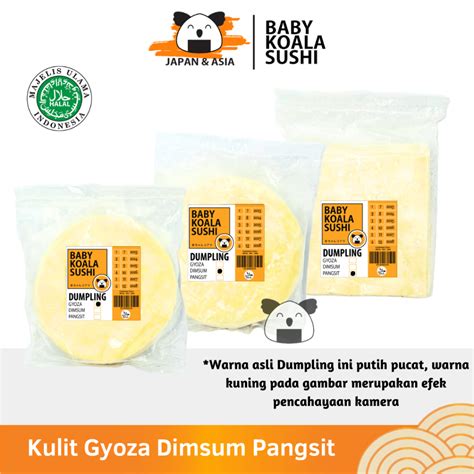 Jual Kulit Gyoza Dimsum Pangsit Frozen O Lembar Suikiaw Dumpling