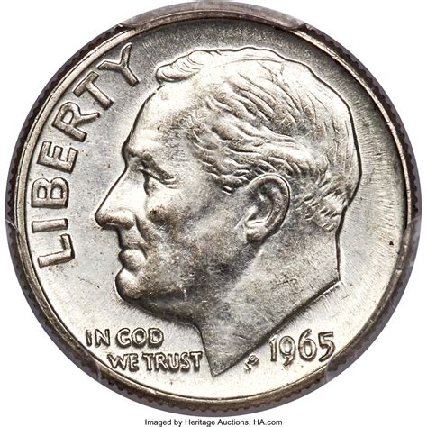 1965 Roosevelt Dime Pricing Guide The Greysheet