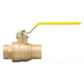 2 In Solder Brass Ball Valve Lead Free Winsupply