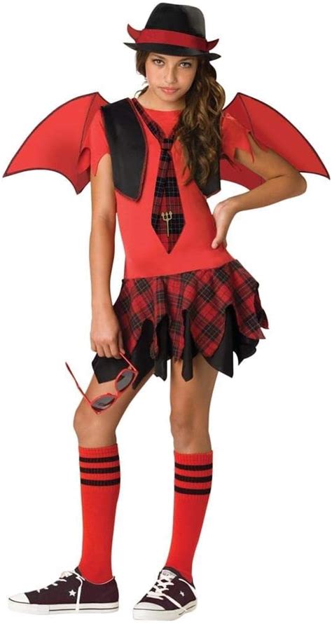 Amazon Delinquent Devil Tween Costume 滞納悪魔トゥイーンコスチューム♪ハロウィン♪サイズ