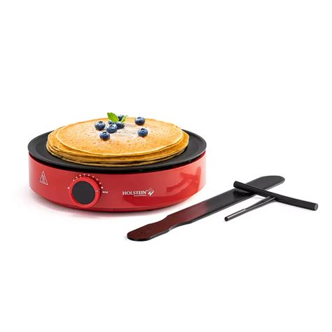 Holstein Housewares Máquina Para Hacer Crepes Home Sentry