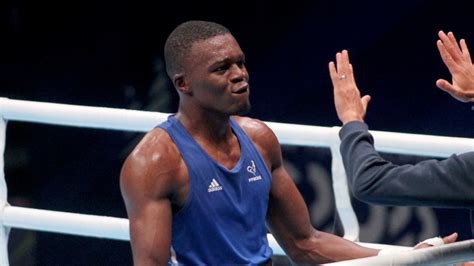 Jo Ces Bleus Qui Peuvent Surprendre Makan Traor Boxe