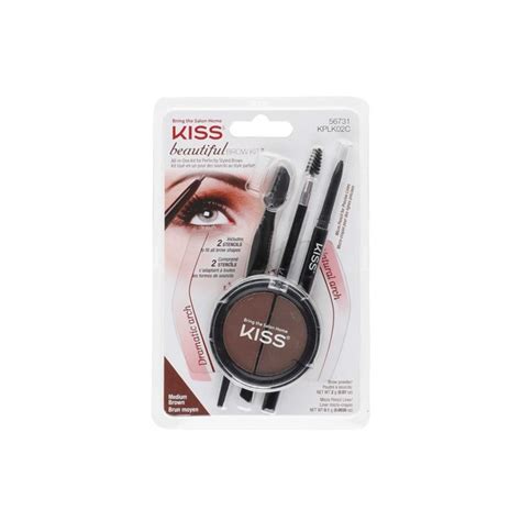 Kiss Beautiful Brow Kit Kplk02 Choithrams Uae