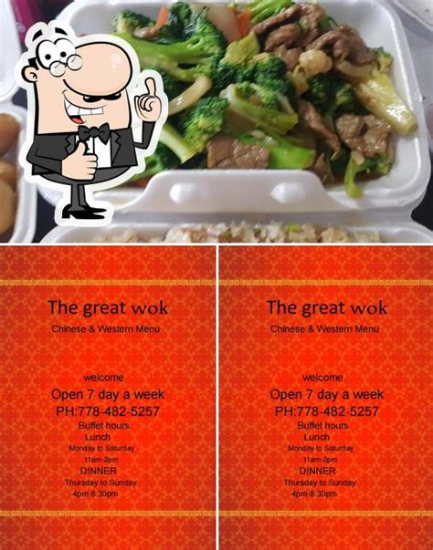 The Great Wok In 100 Mile House Restaurant Reviews