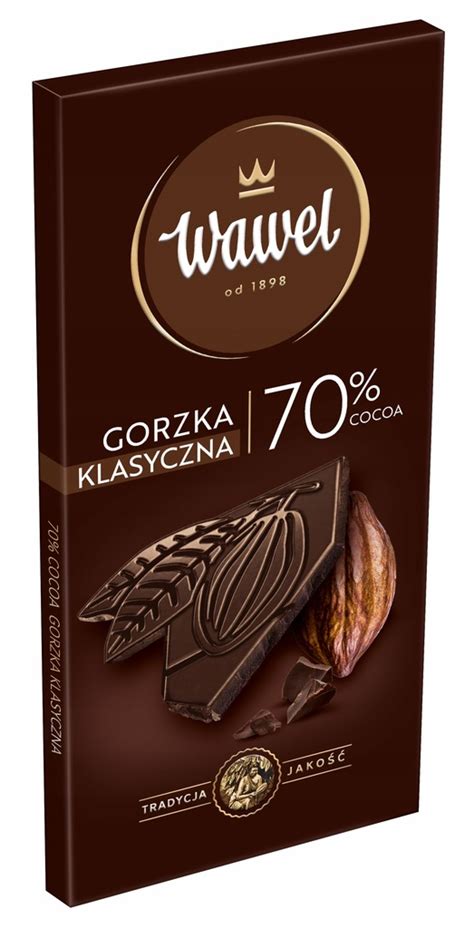 Wawel Czekolada Gorzka Klasyczna 70 Cocoa 100 G 13298996110 Allegro Pl