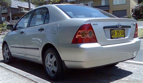 Toyota Corolla Information And Photos Momentcar