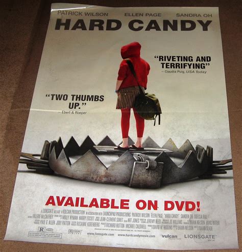 Hard Candy Movie Poster 27x40 Used Patrick Wilson, Ellen Page, Odessa ...