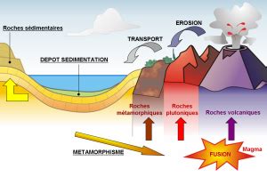 Introduction à la géologie des ressources minérales Cycle des roches